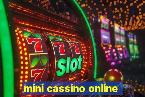 mini cassino online