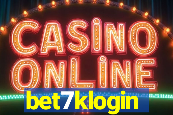 bet7klogin