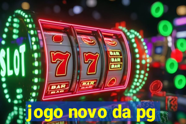 jogo novo da pg