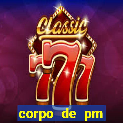 corpo de pm encontrado portal zacarias