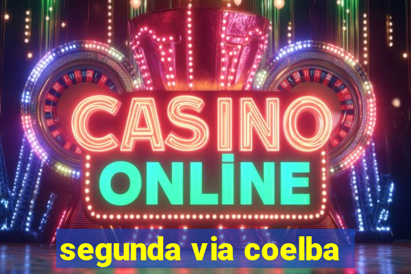 segunda via coelba