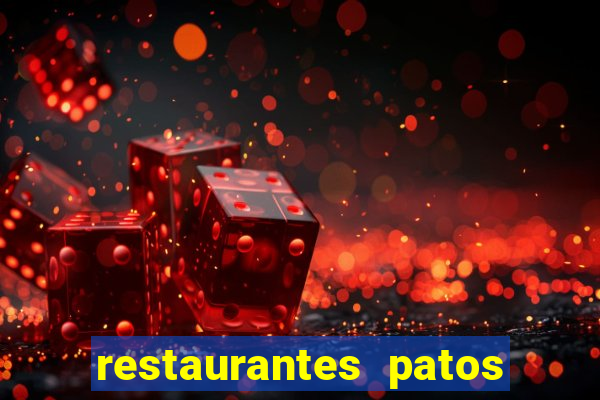 restaurantes patos de minas