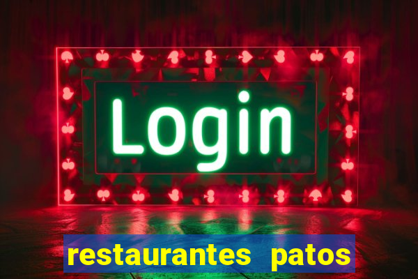 restaurantes patos de minas