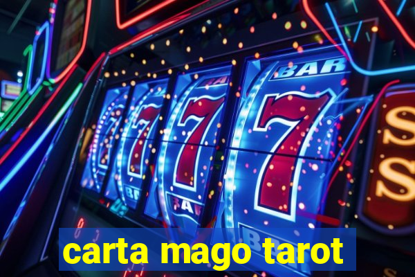 carta mago tarot
