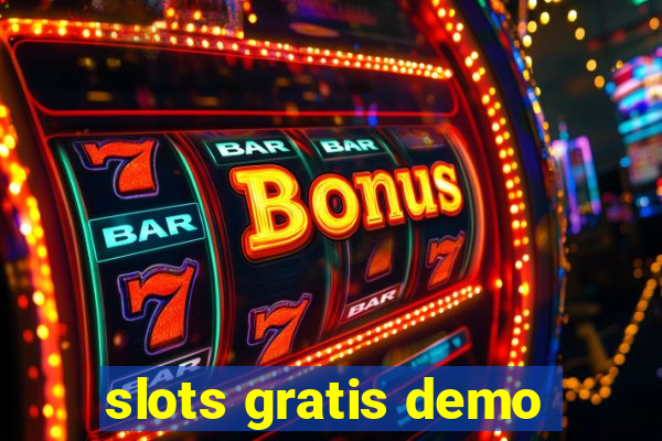 slots gratis demo