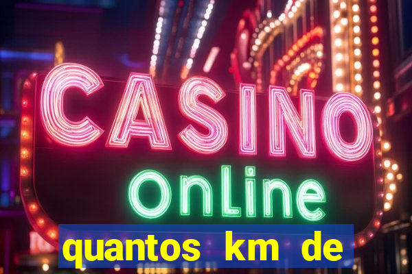 quantos km de natal para porto de galinhas