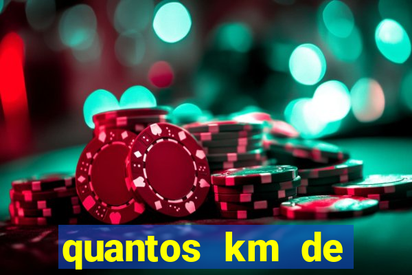 quantos km de natal para porto de galinhas