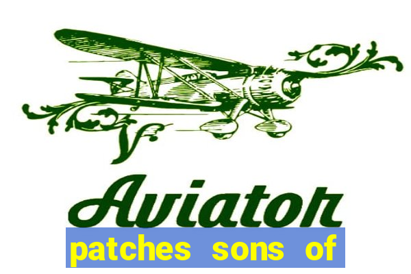 patches sons of anarchy significado