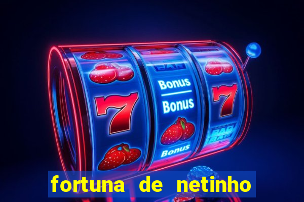 fortuna de netinho de paula