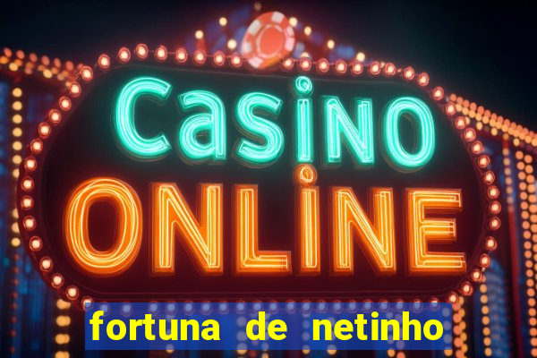 fortuna de netinho de paula