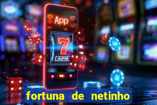 fortuna de netinho de paula