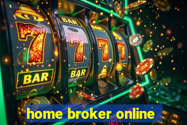 home broker online