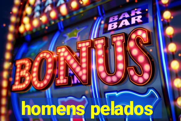 homens pelados