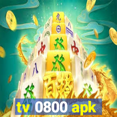 tv 0800 apk