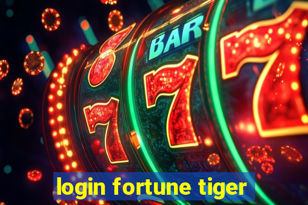login fortune tiger