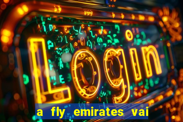 a fly emirates vai patrocinar o flamengo