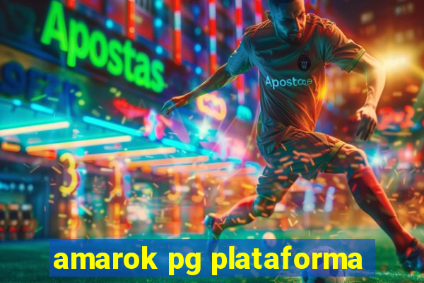 amarok pg plataforma