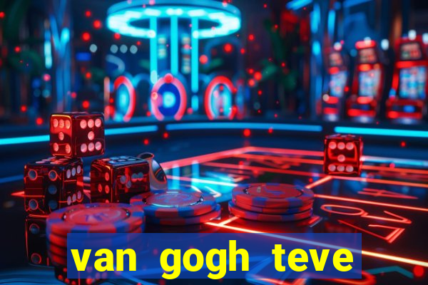 van gogh teve filhos van