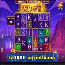 tv0800 corinthians