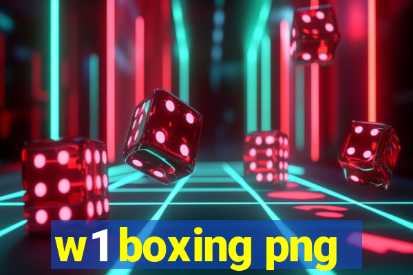 w1 boxing png