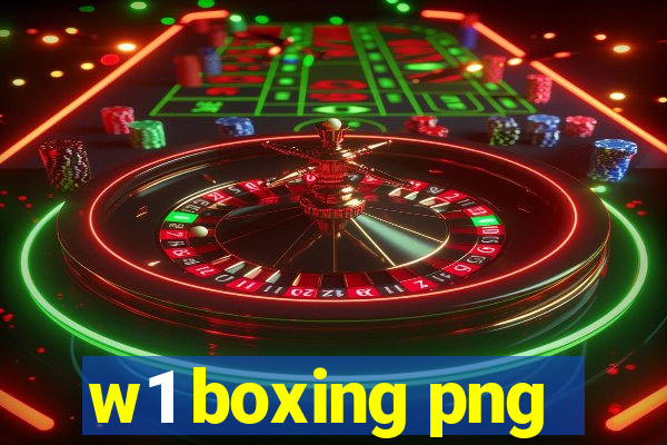 w1 boxing png