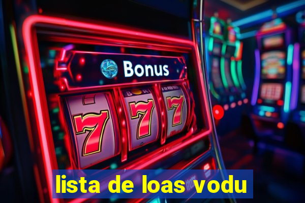 lista de loas vodu