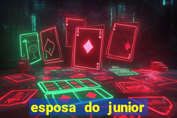 esposa do junior ex jogador do flamengo