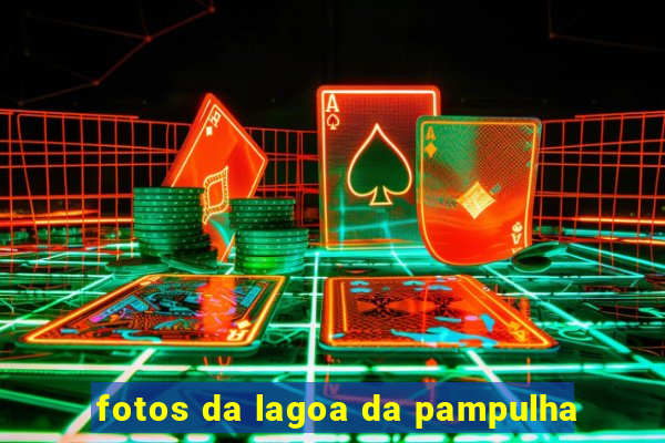 fotos da lagoa da pampulha