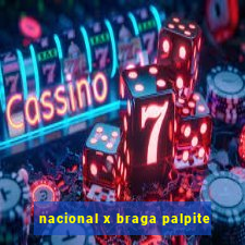 nacional x braga palpite