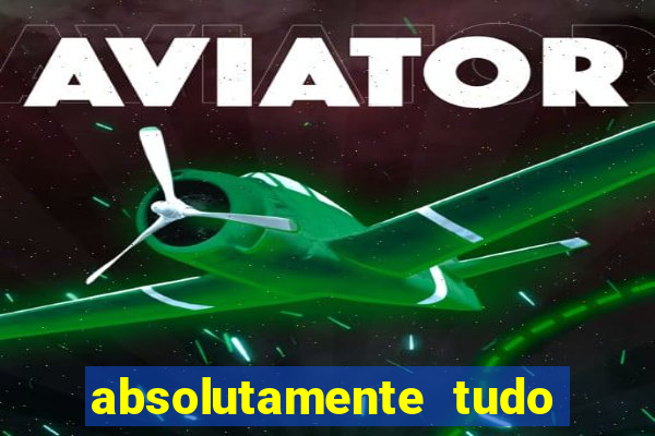absolutamente tudo sobre esporte