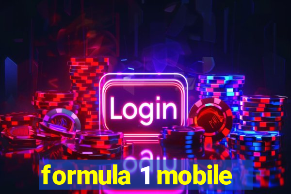 formula 1 mobile