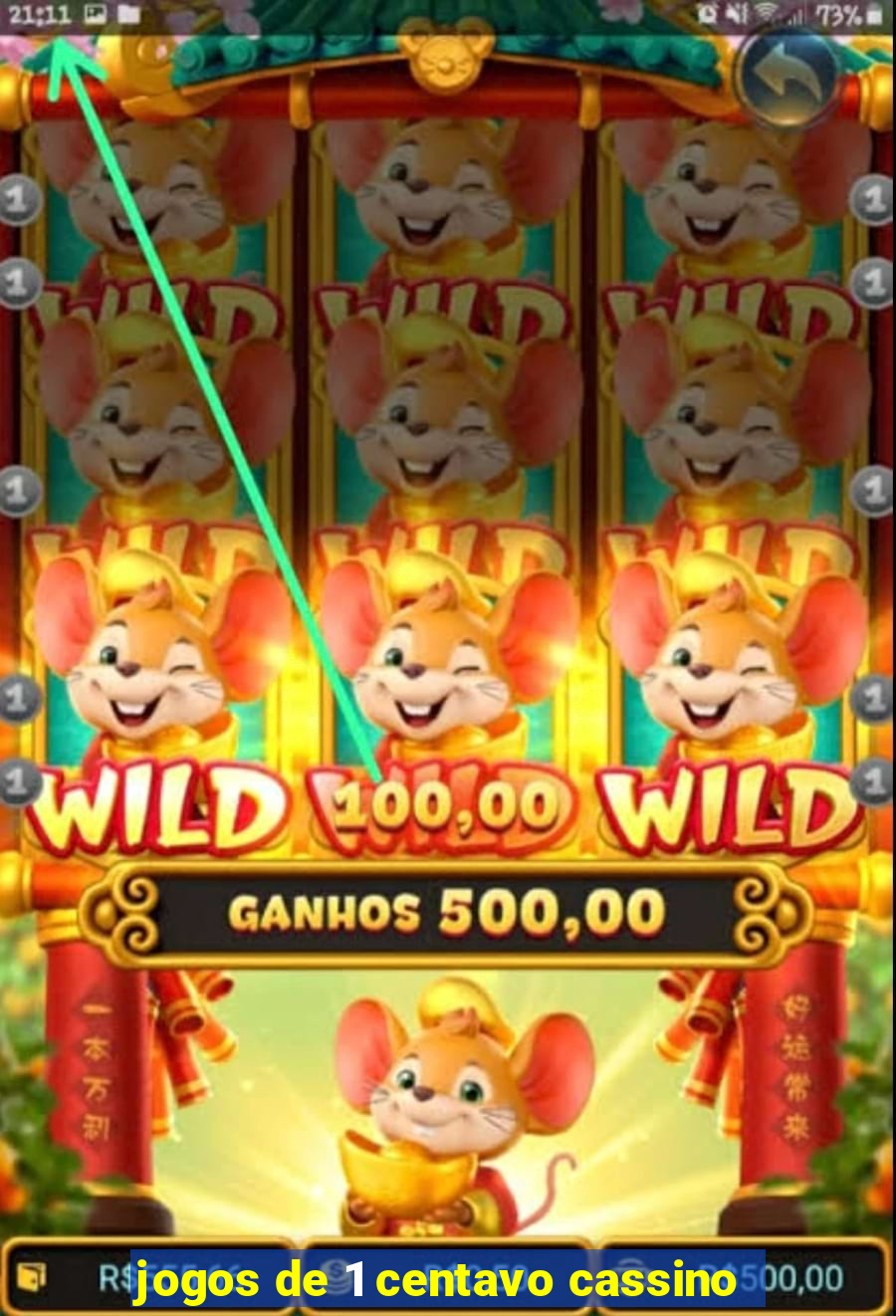 jogos de 1 centavo cassino