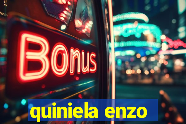 quiniela enzo