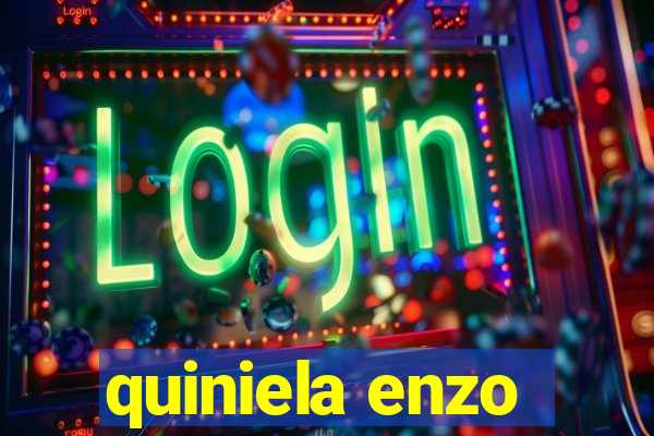 quiniela enzo
