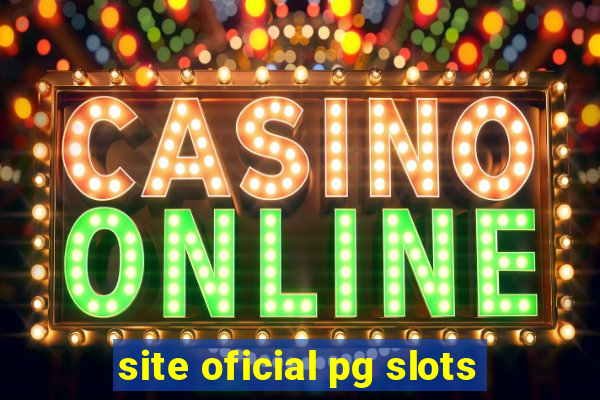 site oficial pg slots