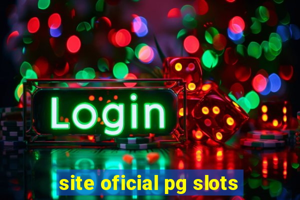 site oficial pg slots