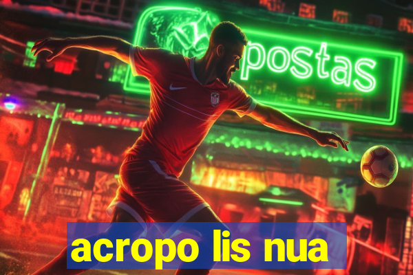 acropo lis nua