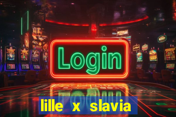 lille x slavia praga palpite