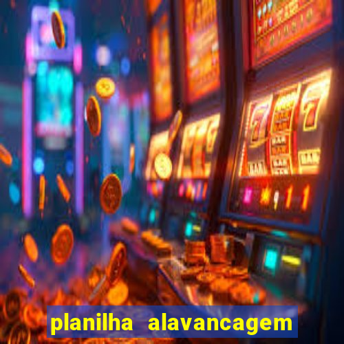 planilha alavancagem de banca