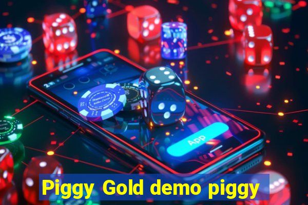 Piggy Gold demo piggy