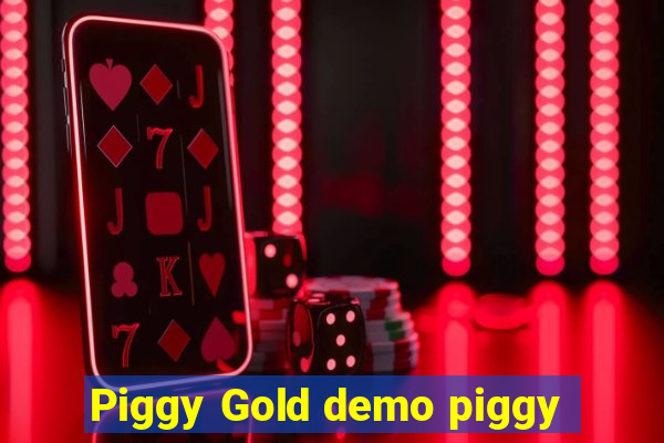 Piggy Gold demo piggy