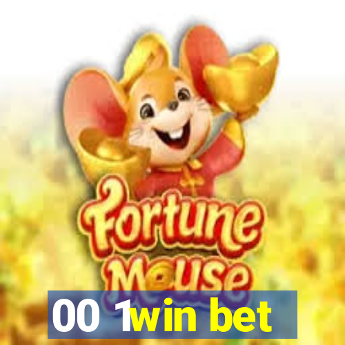 00 1win bet