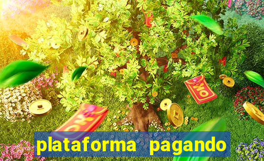 plataforma pagando no cadastro saque free