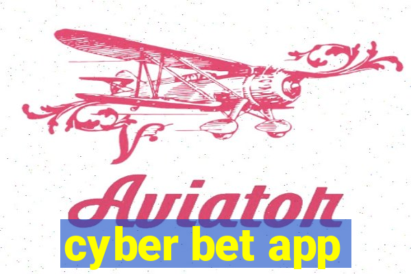 cyber bet app