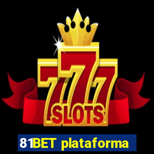 81BET plataforma