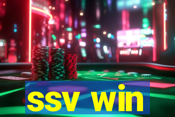 ssv win