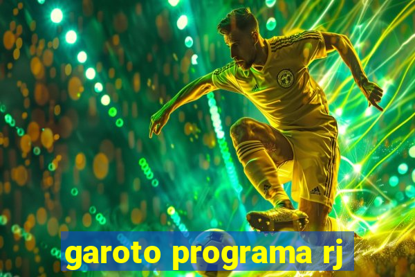 garoto programa rj