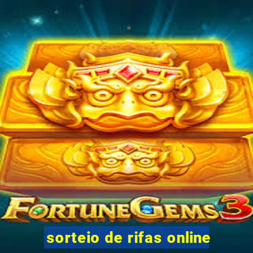 sorteio de rifas online