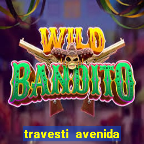 travesti avenida cruzeiro do sul