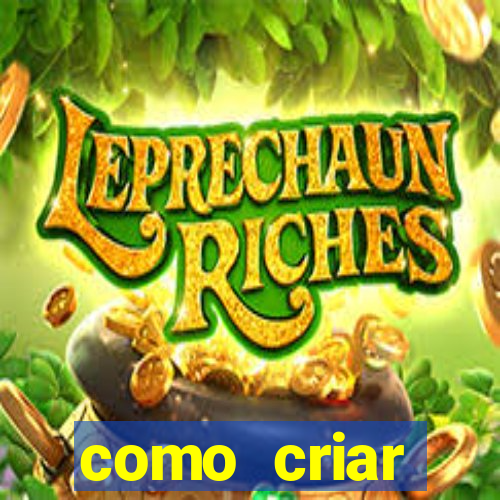 como criar plataforma de jogos de aposta